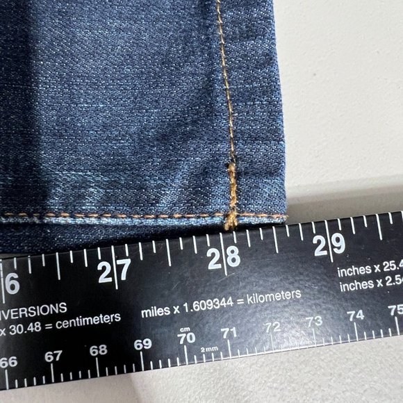 AG Adriano Goldschmied Jeans Mens 34x28.5 The Protege Straight Leg Blue Denim - Picture 15 of 15